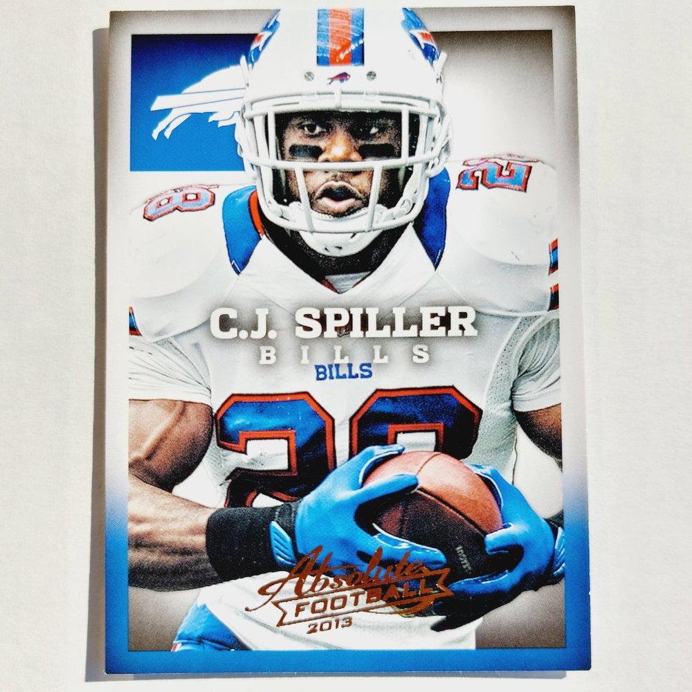Buffalo Bills (CJ Spiller) - FTBL [4_CJS2] - Picture 2 of 3